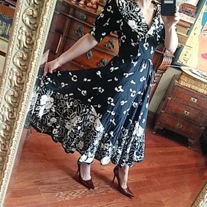 Choon  California vintage dress